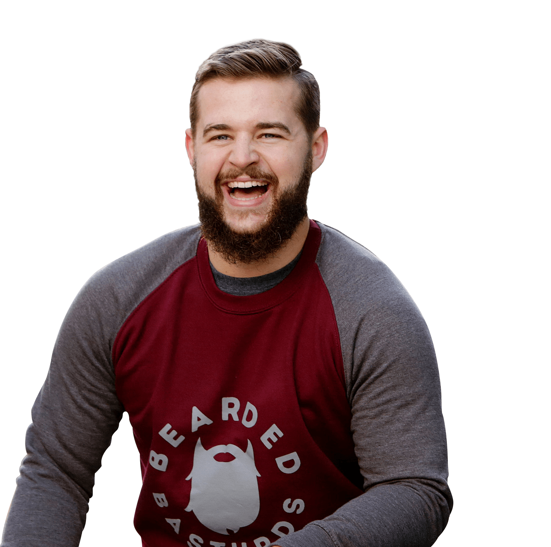 Jeune homme souriant chaleureux