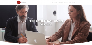 aperçu du site web de la Fédération Nationale des CIBC