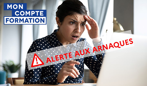 Lire la suite à propos de l’article Mon compte formation : attention aux arnaques