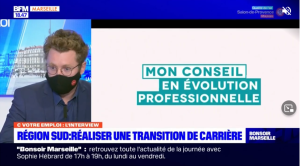 Lire la suite à propos de l’article BFM Marseille : Le Conseil en évolution professionnelle PACA