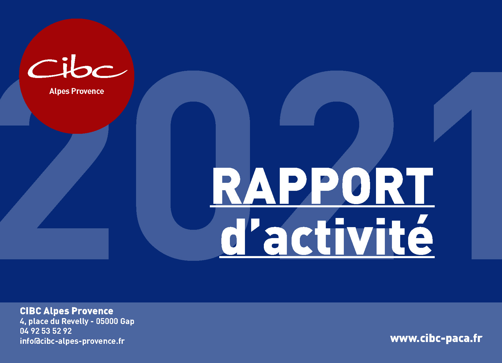 Lire la suite à propos de l’article Rapport d’activité 2021 du CIBC Alpes Provence