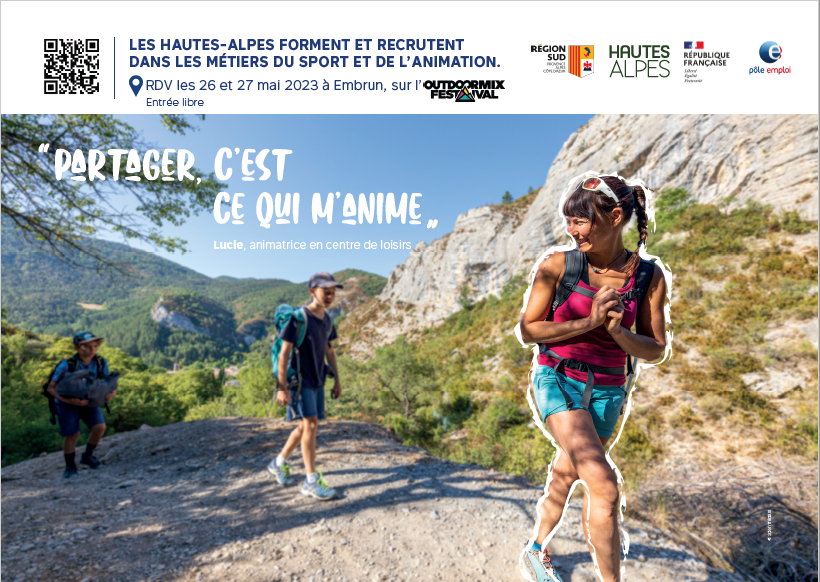 Lire la suite à propos de l’article Passerelle saisonniers au Outdoormix Festival – 26 et 27 mai 2023