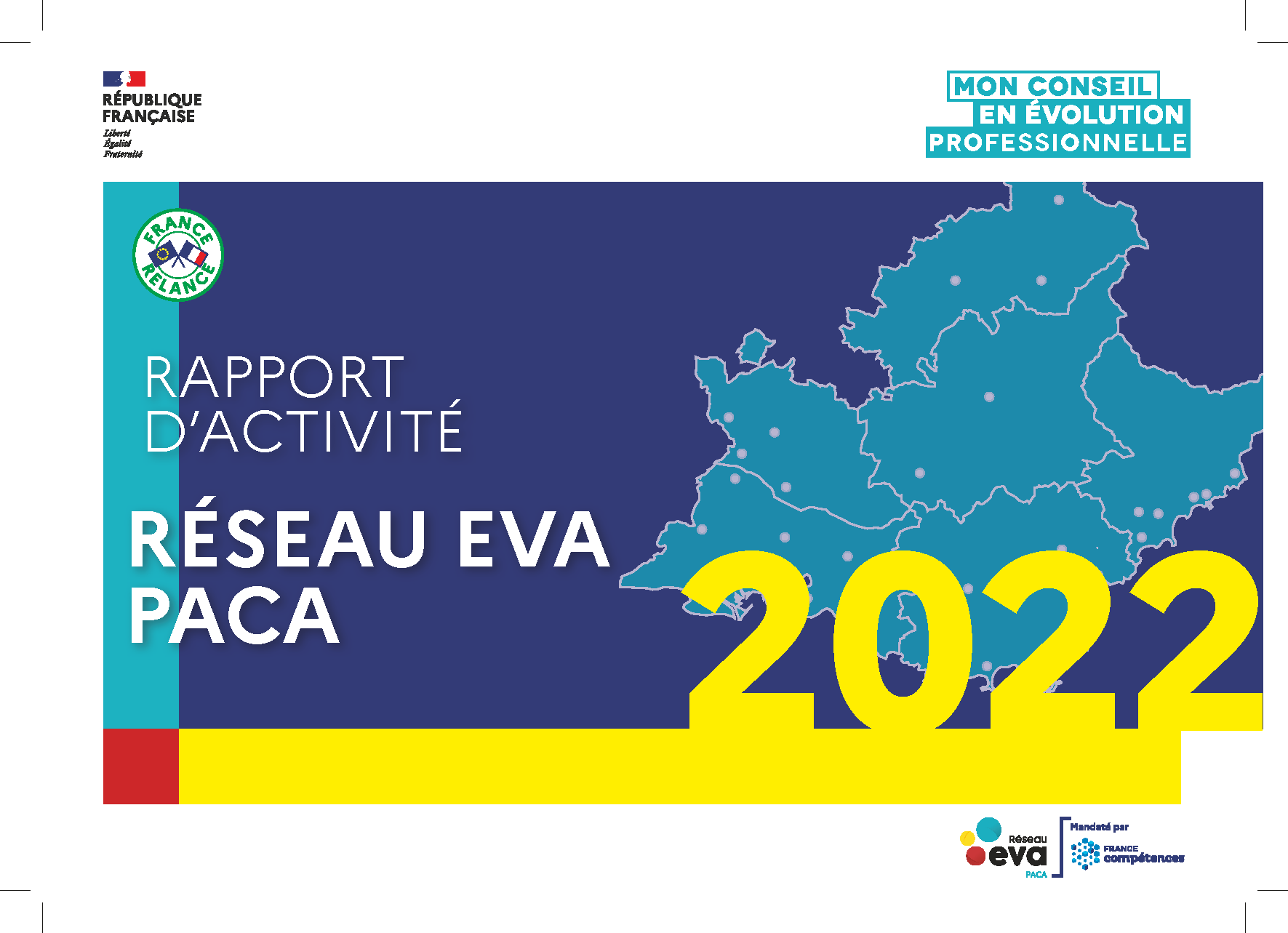 Lire la suite à propos de l’article Rapport d’activité 2022 du CEP PACA