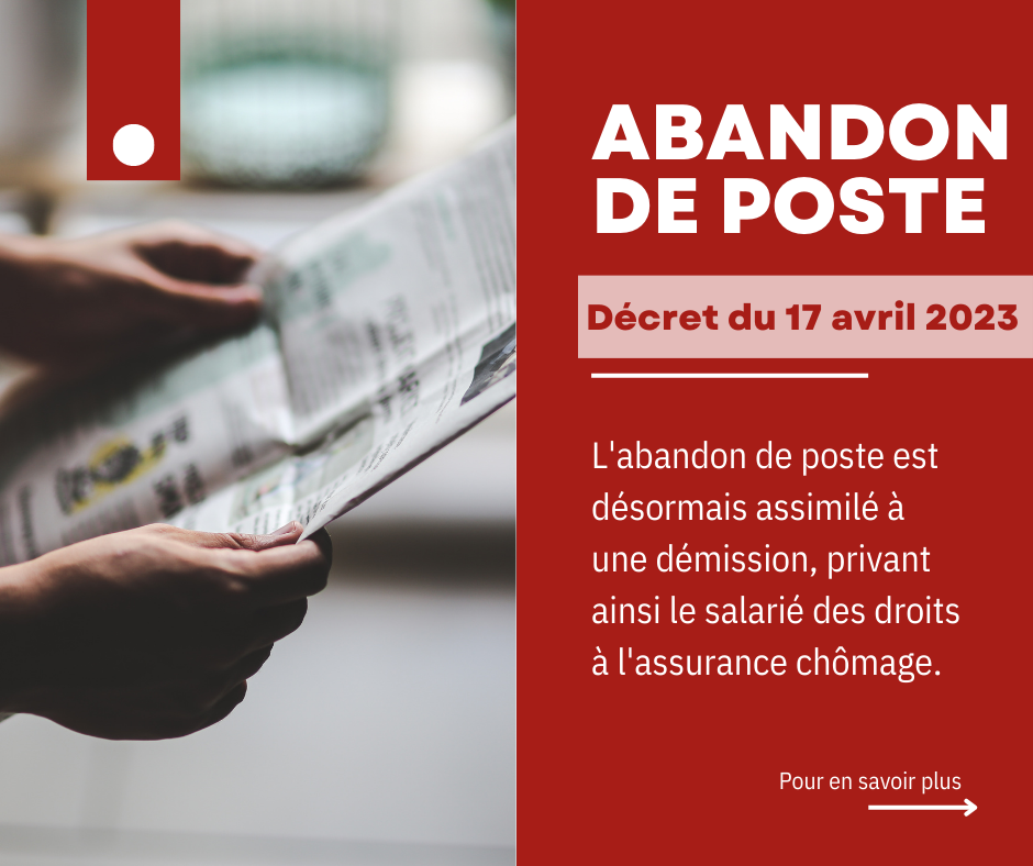 Lire la suite à propos de l’article L’abandon de poste