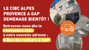 Lire la suite à propos de l’article Nouvelle adresse pour le siège du CIBC Alpes Provence à Gap !