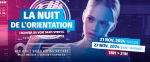 Lire la suite à propos de l’article Nuit de l’orientation de Toulon et au Duo day