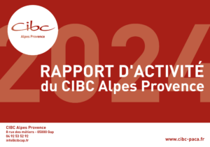 Rapport d'activité 2024 CIBC Alpes Provence