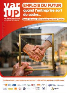 Lire la suite à propos de l’article Le CIBC du Var sera présent à Var.up 2026 !